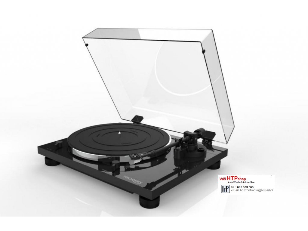 Thorens TD-201 Novinka 2019 s možností volby kvalitní přenosky. Jeden z nejkvalitnějších gramofonů ve své třídě !