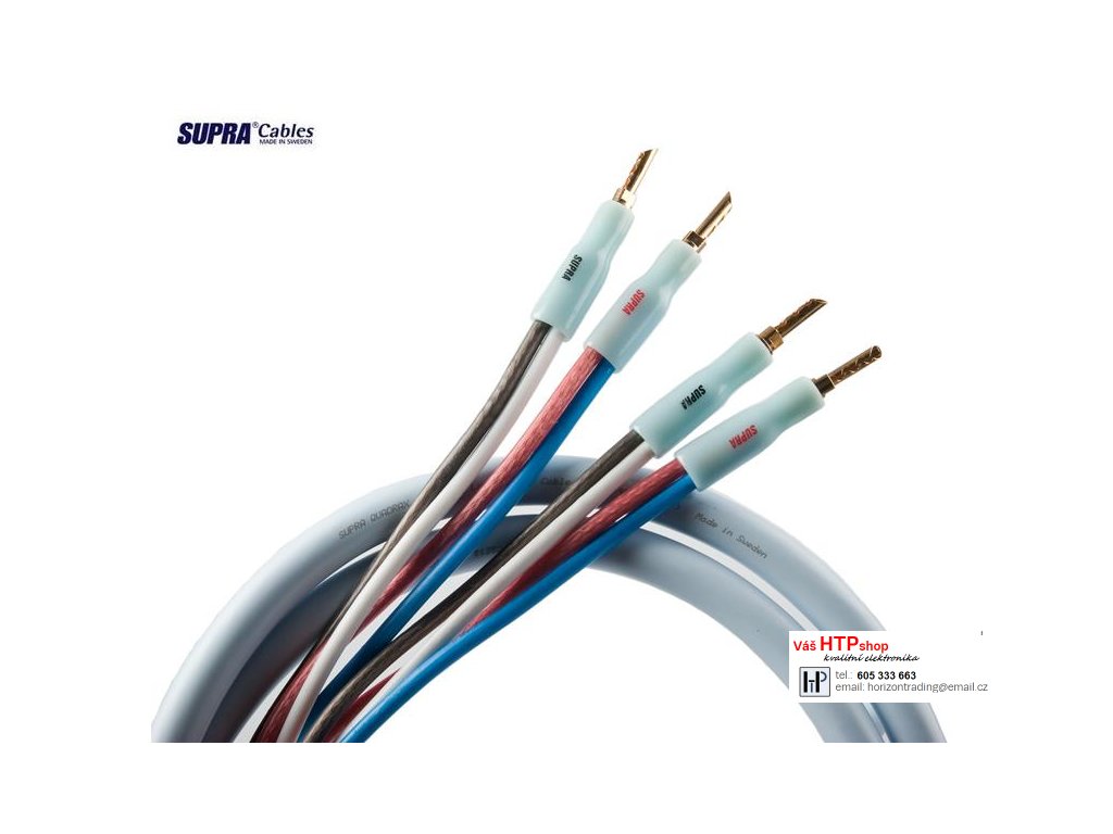 SUPRA Quadrax SET 2x4.0 Single-wire CombiCon