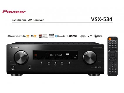 Pioneer VSX 534 Black