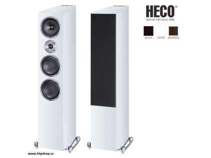 Heco Celan Revolution 7 White satin provedení