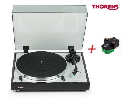 Thorens TD402DD Piano Black