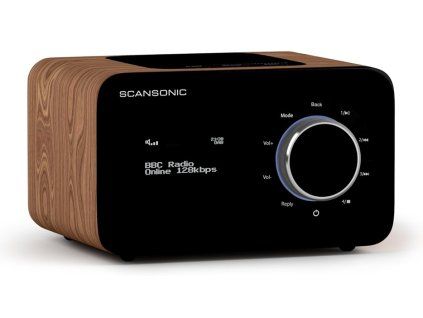 Scansonic R4S Walnut