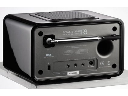 Scansonic R 5 černá provedení kůže