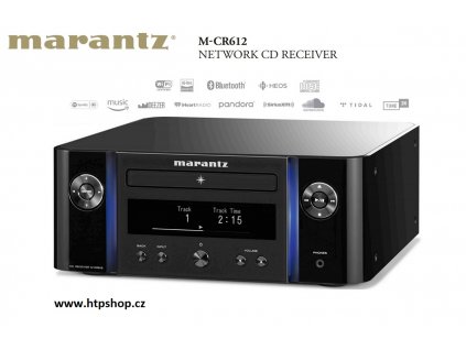 Marantz M CR612 černé provedení