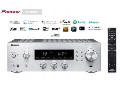 Pioneer SX-N30AE  ++ CZ záruka ++ CZ návod ++