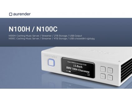 Aurender N100C - 2TB
