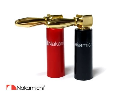 Nakamichi - Banana Plugs Angle N0533A
