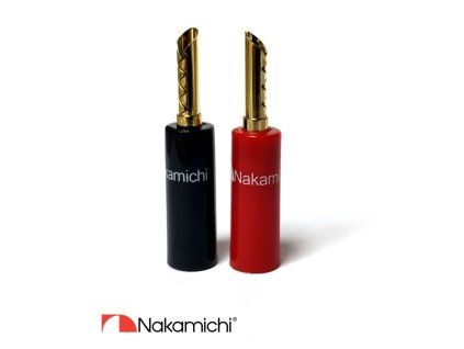 Nakamichi - Banana Plugs N0533E