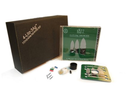 1877PHONO Zavfino 1877PHONO REWIRE-KIT + "4-Litz-3Ag"