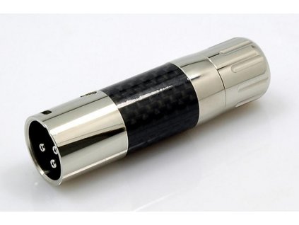 WM Audio XLR Stecker CR1 Male Carbon/Rhodium