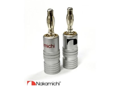 Nakamichi - Banana Plugs N0534B - Beryllium Limited Edition