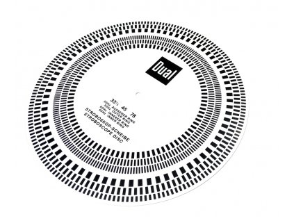 DUAL Stroboscope Disc-Acryl