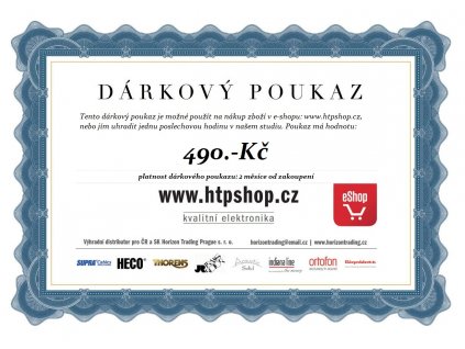 poukaz htp