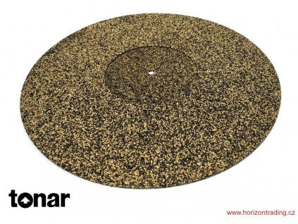 Tonar Cork & Rubber mixture turntable mat