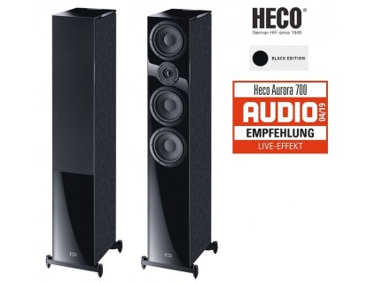 Heco Aurora 700 Black Edition 3