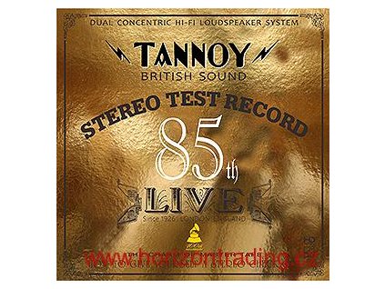 ABC Record - Tannoy Stereo Test Record 85th