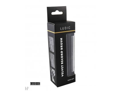 Ludic - Velvet RECORD Cleaning Brush