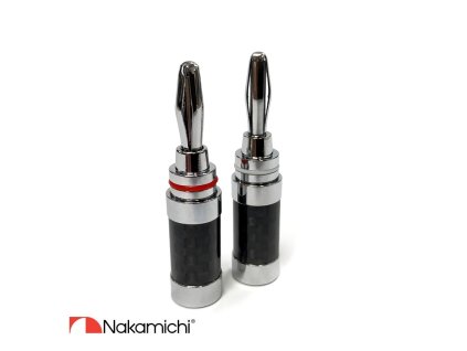 Nakamichi - Banana Plugs N04072 - Beryllium