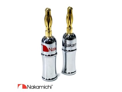 Nakamichi - Banana Plugs N6556 LE