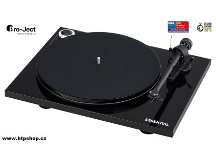 Pro Ject Essential III Black