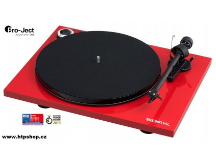 Pro Ject Essential III BT Red