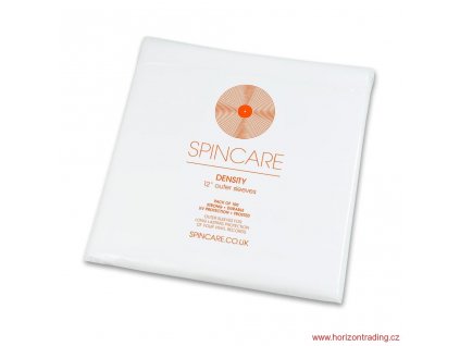 Spincare DENSITY 12 Inch 400g Polythene Outer Vinyl Record Sleeves