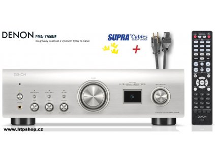 Denon PMA 1700NE stříbrné provedení