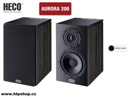 Heco Aurora 200 Black