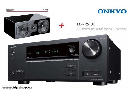 Onkyo TX NR6100 Black