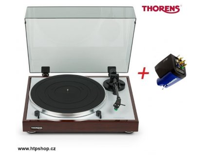 Thorens TD402DD Walnut Nagaoka JT 80LB