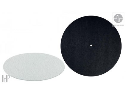 ELEKTRONIKA PRAHA - ANTISTATIC SLIPMAT BLACK&WHITE