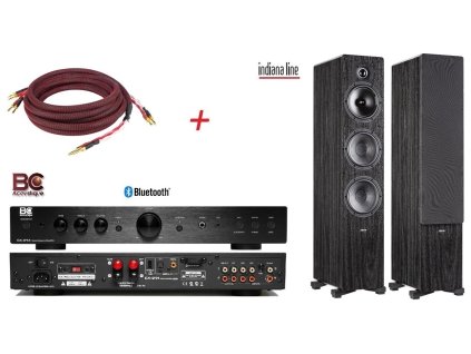 BC EX 214 Indiana Line TESI 661 Black