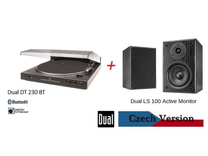 DUAL DT 230 BT + DUAL LS 100 Active monitor