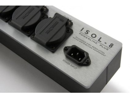 ISOL-8 PowerLine Plus 6 way