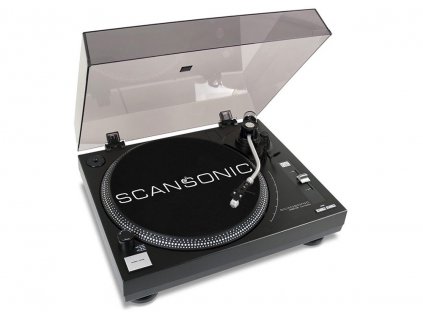 Scansonic USB 100 Turntable  ++ skvělá cena vs. kvalita ++