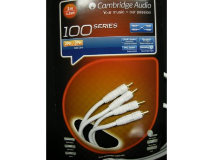 Cambridge Audio A100 RCA - 1 m