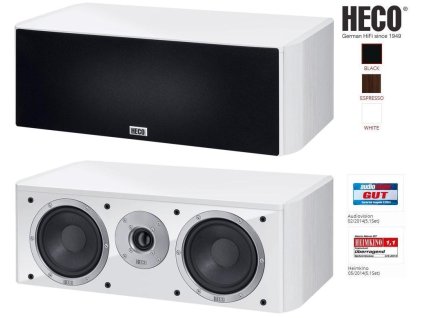 Heco Music Style Center White