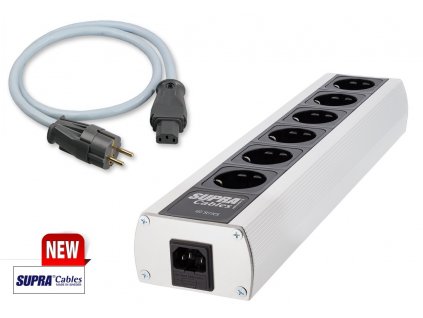 SUPRA MAINS BLOCK MD06-EU Mk3.1 + SUPRA LoRad 2.5 CS-EU - 10-16A