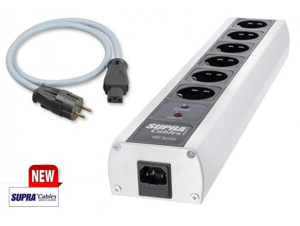 SUPRA MAINS BLOCK MD06-EU/SP Mk3.1 + SUPRA LoRad 2.5 CS-EU - 10-16A
