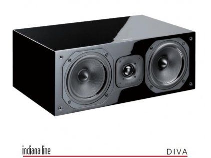 Indiana Line DIVA 752 Piano Black