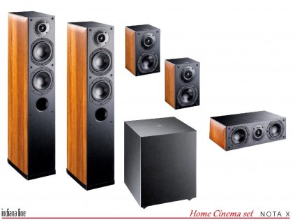 Indiana Line Nota X Home Cinema set 5.1