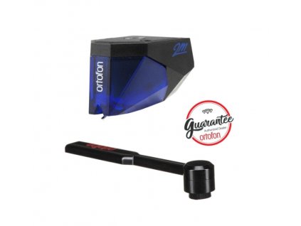 Ortofon 2M BLUE + Ortofon Carbon Stylus brush  ++ AKČNÍ CENA + 3-ROKY ZÁRUKA ++