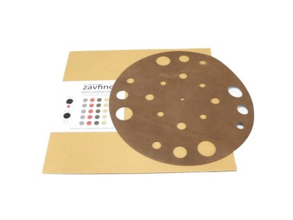 1877phono retro leather couvre plateau support absorbant cuir pour vinyle (1)