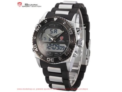 Shark Black Eightgill Black SH176
