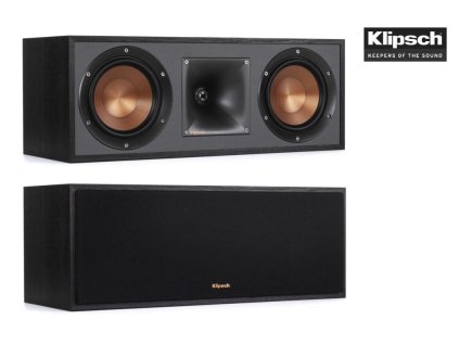 Klipsch R 52C Black