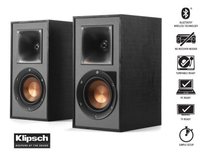 Klipsch R 41PM Black