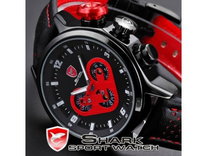 Shark Megalodon Red SH090