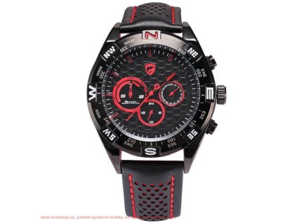 Shark Shortfin 2nd Generation Red SH-420