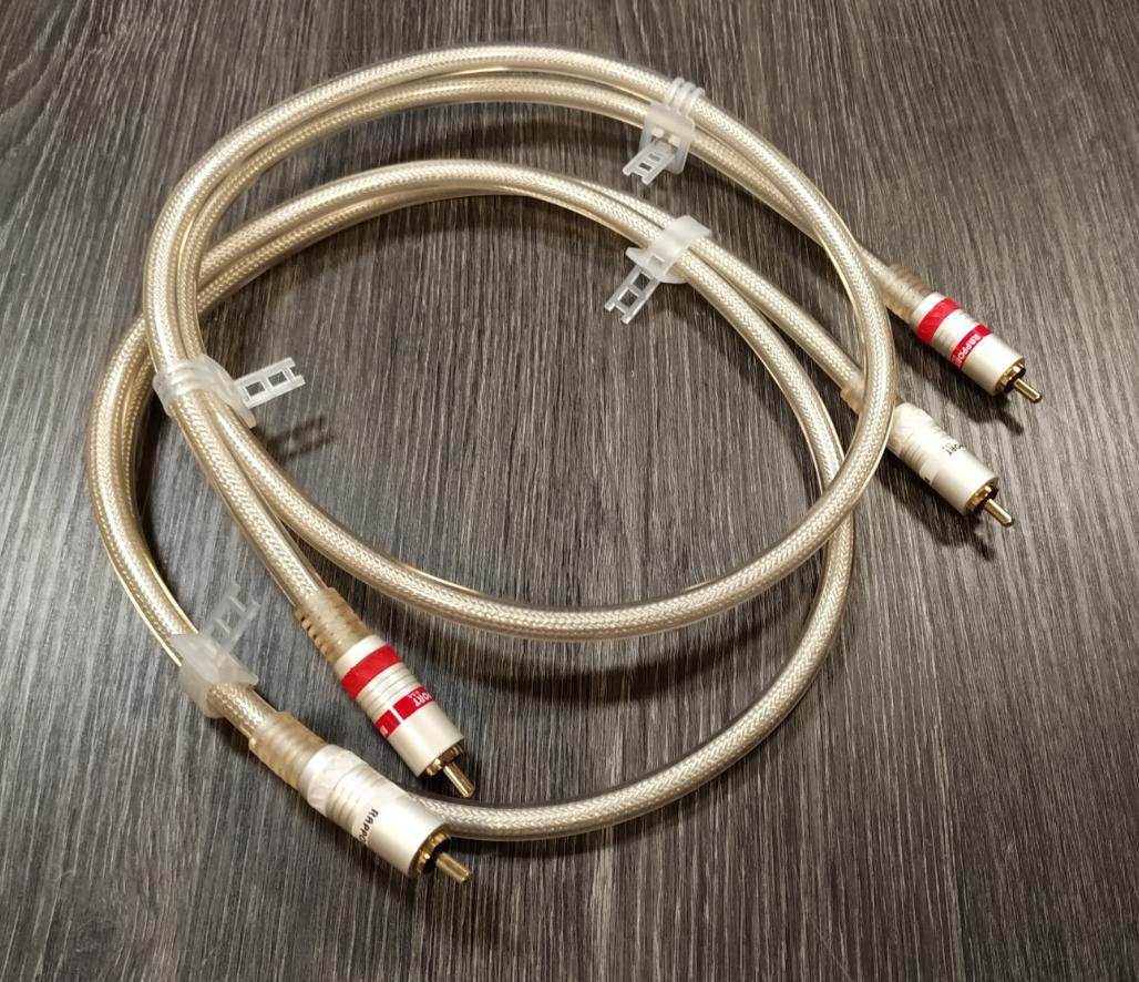 Rapport Audio ARR620 Délky kabelů: 1,5 m