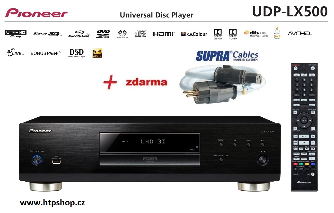 Pioneer UDP-LX500